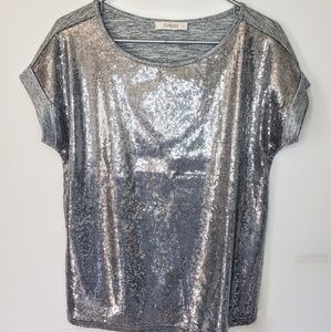 Oasis Sequin Tee